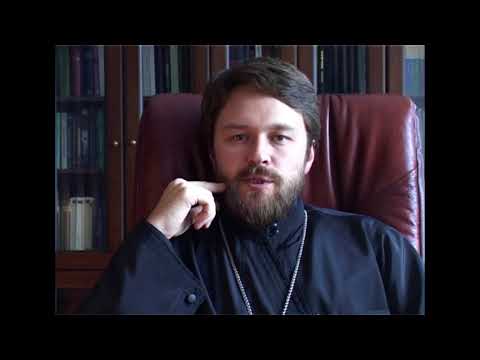 Видео: Митрополит Волоколамский Иларион  о себе часть первая