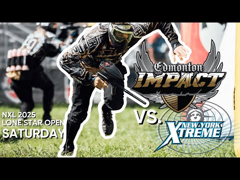 Видео: Edmonton Impact против NY Xtreme NXL Lone Star Open — суббота, 13 сентября 2025 г.