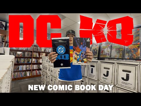 Видео: Начинается главное событие года в DC! | Новый видеоблог о Дне комиксов | DC K.O.