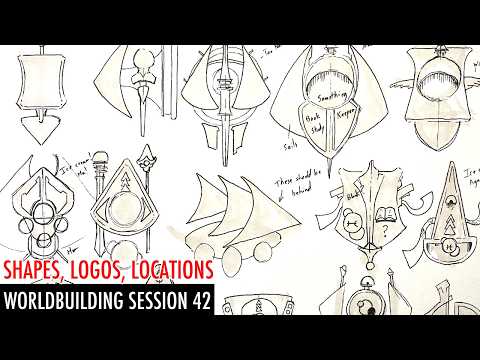 Видео: Логотипы и значки: начало нового региона — сессия 42 «Построение мира»
