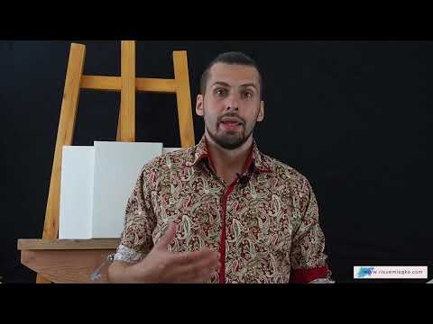 Видео: Городской пейзаж. Приветствие на курсе