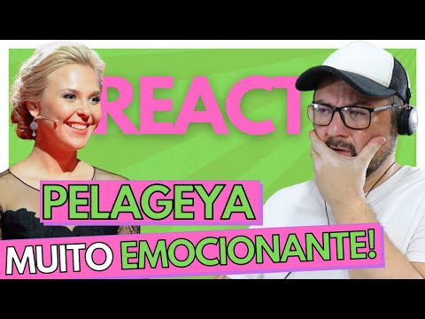 Видео: Пелагея - Ой, да не вечер - REACTION | Músico brasileiro reage