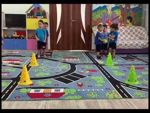 Видео: Қаратал ауданы МКҚК 25 балабақша ортаңғы ‘Айгөлек’ тобы Дене шынықтыру