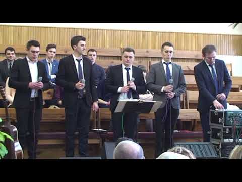 Видео: "Моя молитва нині єдина" гурт Авен-Єзер "молодші"
