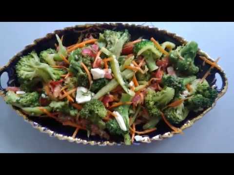 Видео: #ԲՐՈԿՈԼԻՈՎ ԱՂՑԱՆ ԱՆԱՀԻՏԻՑ салат из #брокколи и овощей #BROKOLIOV AXCAN ANAHITIC