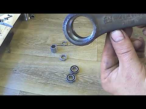 Видео: Маятник Опель Омега на подшипниках