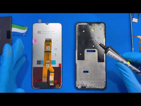 Видео: Замена ЖК-дисплея HONOR X5 Plus