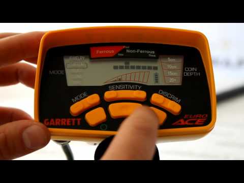 Видео: Обзор металлоискателя Garrett Ace 350 Euro