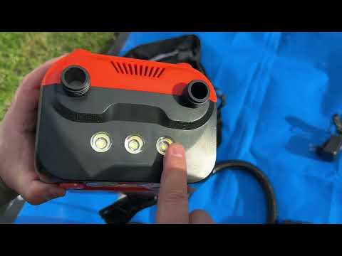 Видео: Насос stermay HT-790