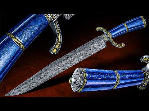 Видео: Спустя 6 месяцев этот нож наконец-то готов ✅