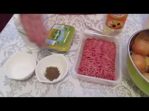 Видео: Очень вкусный рулет с мясом и картошкой