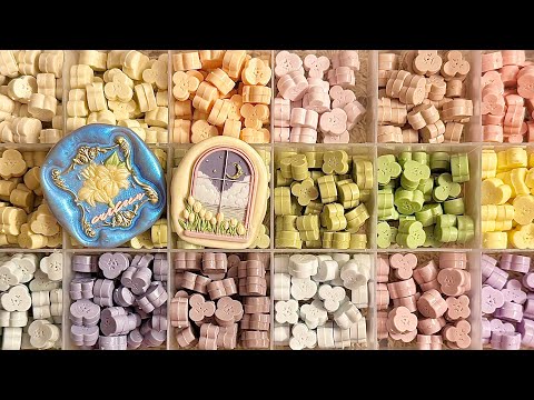 Видео: [2024 Melts Pick] Лучшие сургуч и штампы