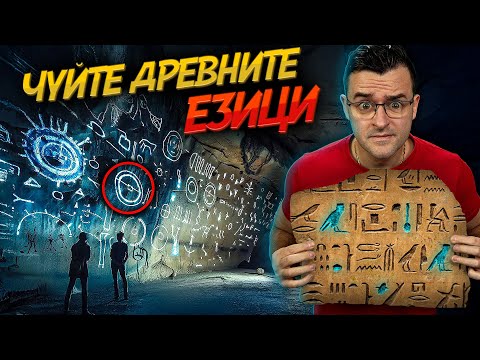 Видео: Чуйте ДРЕВНИТЕ ЕЗИЦИ - Египетски и СТАРОБЪЛГАРСКИ