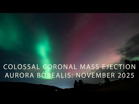 Видео: КОЛОССАЛЬНЫЙ ВЫБРОС КОРОНАЛЬНОЙ МАССЫ ПРИВОДИТ К МАССИВНЫМ ПОЛЯРНЫМ ЯВЛЕНИЯМ