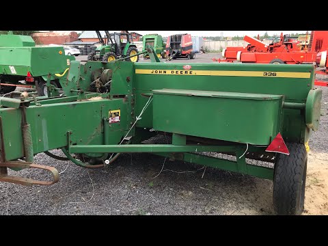 Видео: Отзыв | John Deere 336 | Пресс подборщик | Тюковый