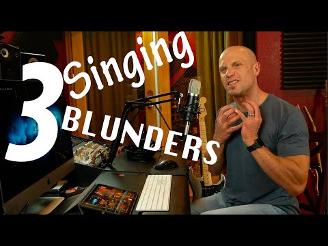Видео: ТРИ главные ошибки певцов (и как их избежать)