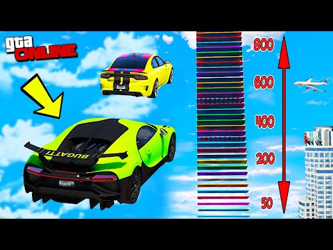 Видео: УЛЕТЕЛ ДО ЛУНЫ! КАК ВЫСОКО В НЕБО УЛЕТИТ ЧИТ ТАЧКА В ГТА 5! ПРЫЖКИ В ВЫСОТУ В GTA 5 ONLINE!