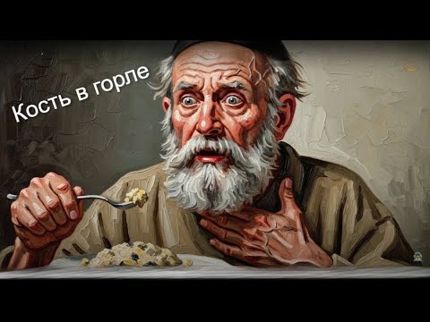 Видео: Кость в горле |Хасидская притча | Хасидские притчи | Евреи Хасиды | Хасидизм