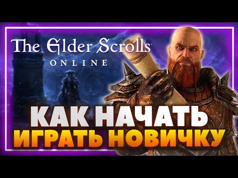 Видео: The Elder Scrolls Online - Как начать играть новичку