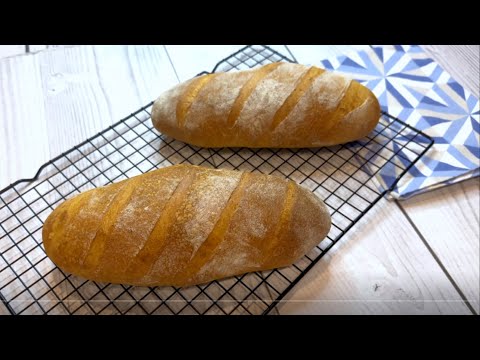 Видео: Простой рецепт сливочного батона на закваске!!!