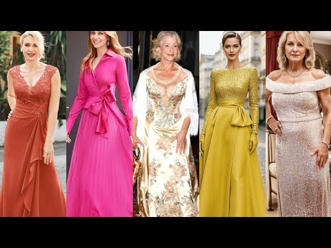 Видео: Дизайнерские платья для матери жениха 2025: трендовые цвета, роскошные ткани и советы экспертов п...