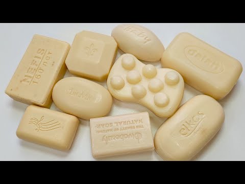 Видео: Cutting dry soap 🧼 Satisfying ASMR video 💤 Soap carving 🔪 Асмр мыло. Video for sleep