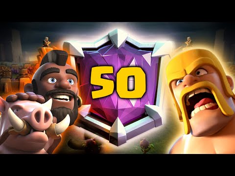 Видео: 🏆 ТОП 50 МИРА! ХОГ 2.6 ПРОТИВ ТОП ИГРОКОВ В CLASH ROYALE