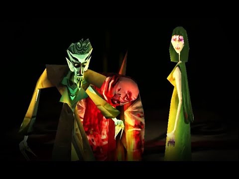 Видео: Кладбище и пещера - прохождение игры Jekyll and Hyde 2001 (rus)