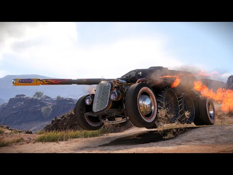 Видео: EBR 105: Летающий Дьявол Против Орды - World of Tanks