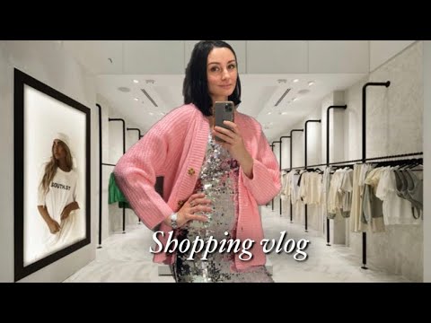 Видео: Шопинг влог Mango, Zara, H&M, BERSHKA