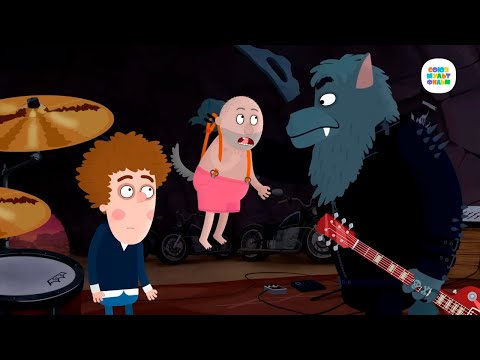 Видео: Самые интересные трансформации — Приключения Пети и Волка — Мультфильмы для детей