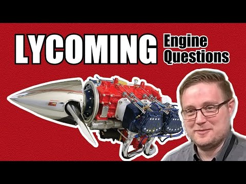 Видео: Lycoming IO-390 Thunderbolt для RV-14: ответы на часто задаваемые вопросы от Lycoming
