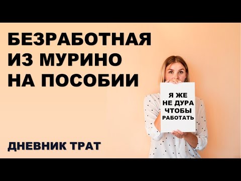 Видео: Как живёт БЕЗРАБОТНАЯ из Мурино (СПБ) с доходом 37000₽ | Дневник трат ТЖ