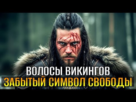 Видео: Почему ВИКИНГИ носили длинные волосы? Неожиданная причина традиции!
