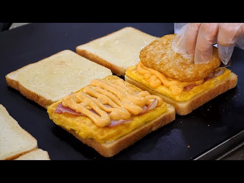 Видео: коллекция тостов в корейском стиле - корейская еда