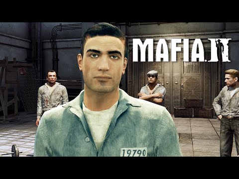 Видео: ВИТО ЗАГРЕМЕЛ В ТЮРЯЧКУ ✔ Mafia 2 #3