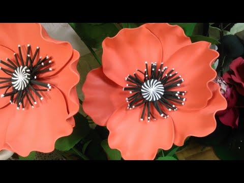 Видео: Как сделать большой Мак из фоамирана.