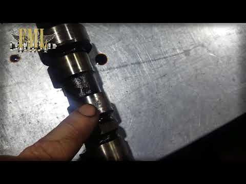 Видео: Последствия работы плохого гидрокомпенсатора Крайслер Пацифика 3.5л часть 2