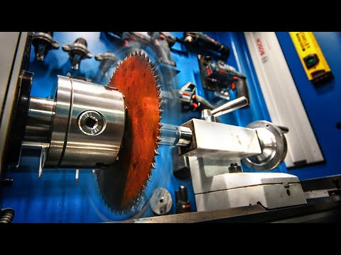 Видео: Опасная токарка. Полный провал!