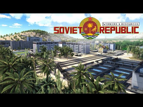 Видео: 8-е чудо Совета | Workers & Resources: Soviet Repulbic
