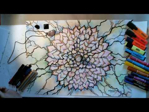 Видео: Рисуем Нейрографику с Ангелами. Безопасность и здоровье.