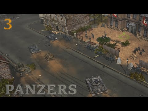 Видео: Потные Городские Бои в Codename: Panzers – Phase One. ВЗЯТИЕ Варшавы миссия 3