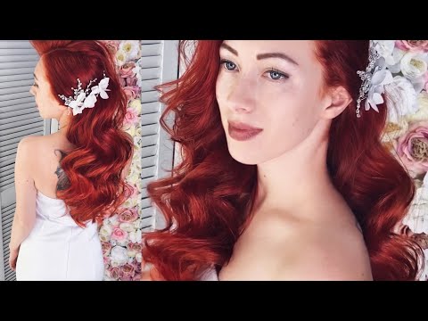 Видео: Быстрая прическа с нуля на выпускной, на свидание, на свадьбу | Simple and fast hairstyle
