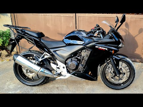 Видео: Honda CBR 400R 2013 г.в.(продан)