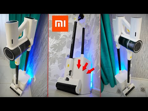 Видео: ПЕРВЫЙ В МИРЕ С БАЗОЙ САМООТЧИСТКИ! Xiaomi Lydsto H4. ОБЗОР.