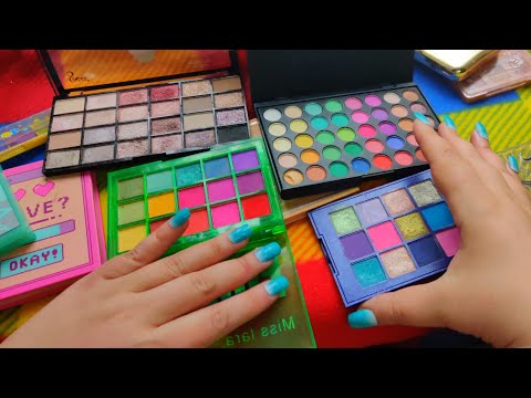Видео: Асмр💅ТАППИНГ НОГОТКАМИ ПО МОИМ ПАЛЕТКАМ ТЕНЕЙ😴 100% МУРАШКИ+БЛИЗКИЙ ШЕПОТ | Asmr Tapping for Sleep