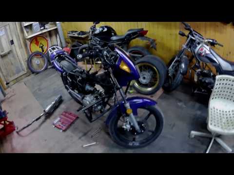 Видео: Yamaha YBR 125/И Снова переборка двигателя/Такое уже не интересно