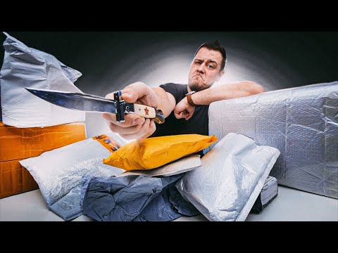 Видео: Гора Посылок С Aliexpress! Распаковка Прикольных Товаров с Алиэкспресс!