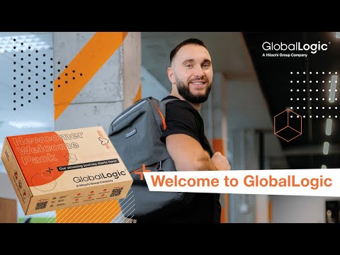 Видео: GlobalLogic Welcome Pack - Розпаковка!