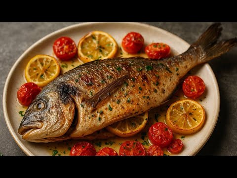 Видео: РЫБА В ДУХОВКЕ! Лучший рецепт ДОРАДО!!!Супер вкусно!!!